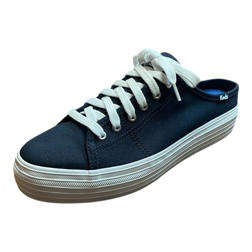 Keds Triple Kick Canvas Mule NIB